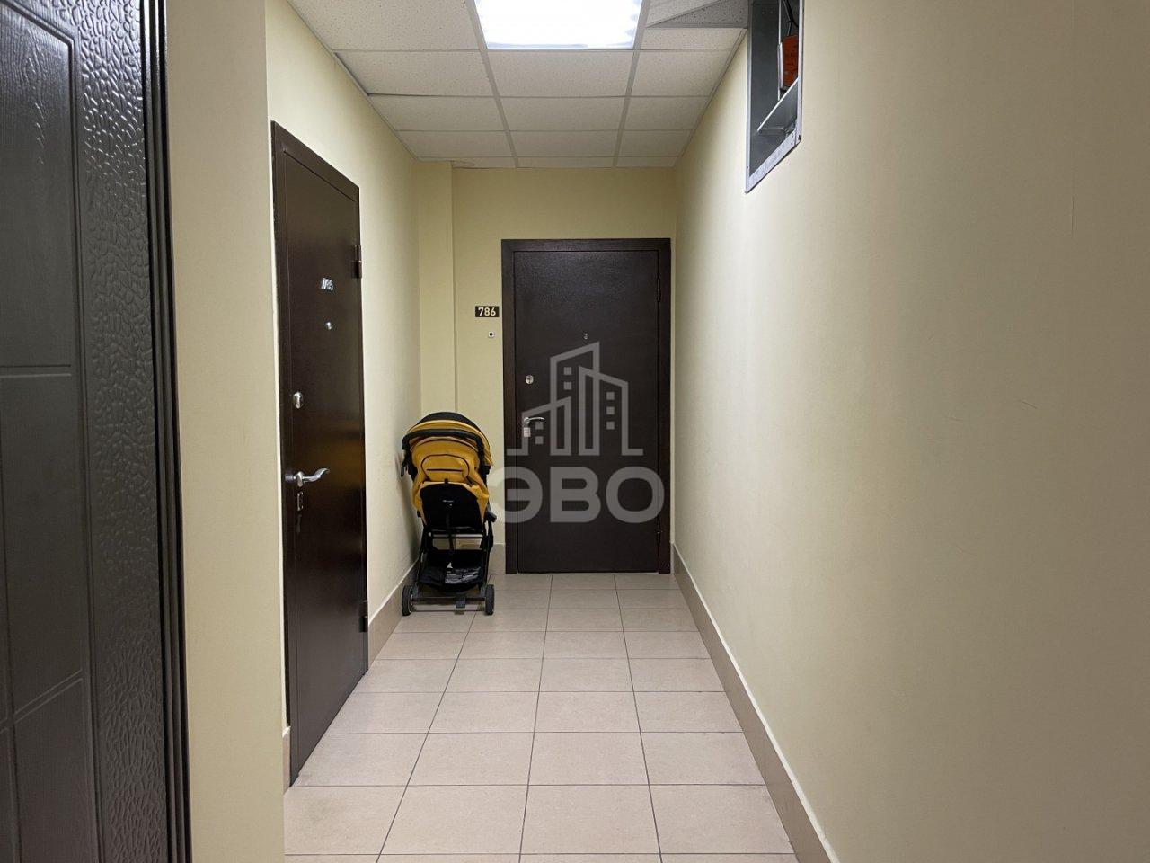 однокомнатная квартира в Санкт-Петербурге по адресу: Областная ул., 3