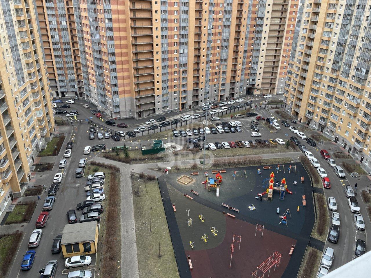 однокомнатная квартира в Санкт-Петербурге по адресу: Областная ул., 3