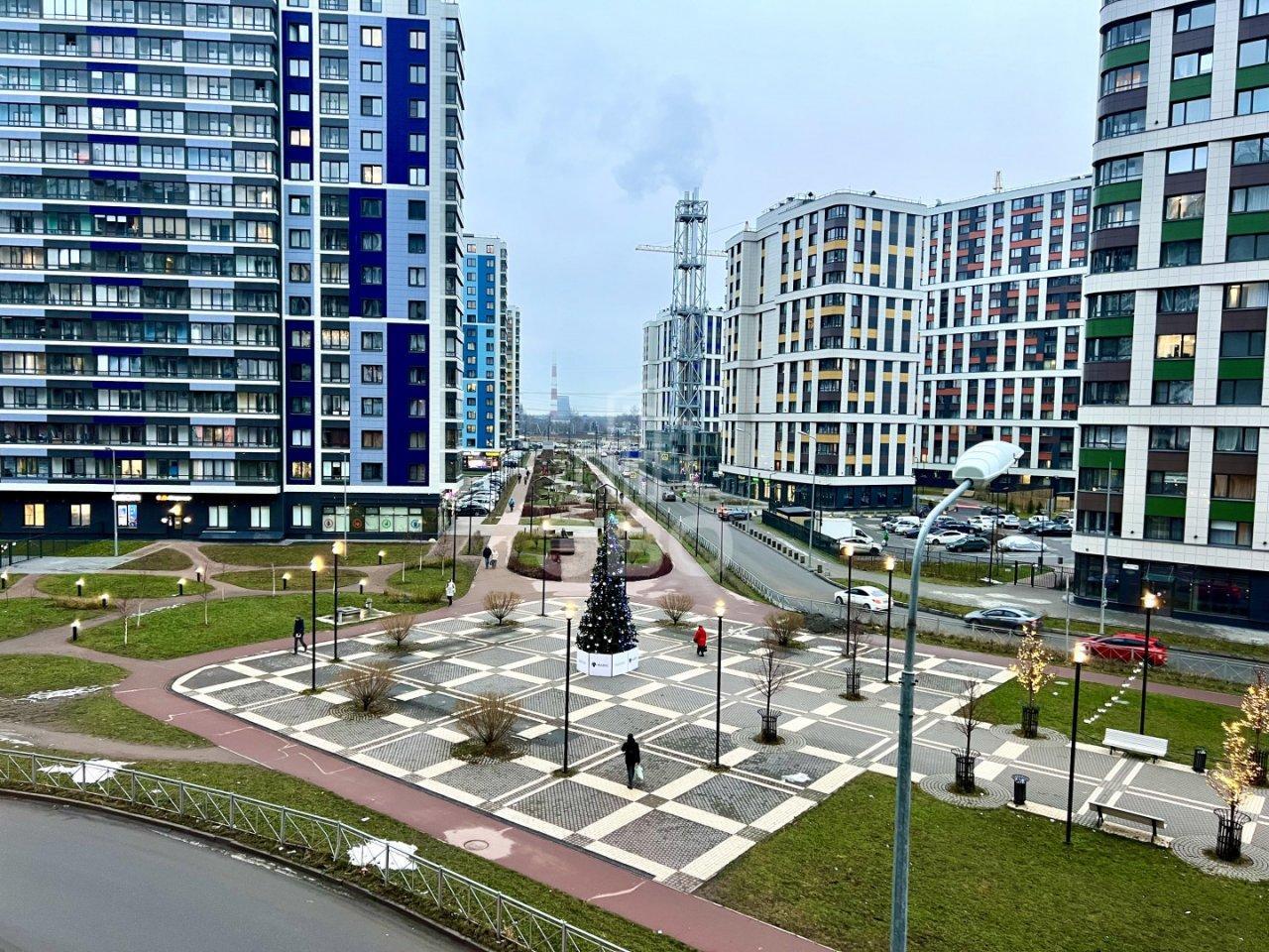 однокомнатная квартира в Санкт-Петербурге по адресу: Екатерининская ул., 19