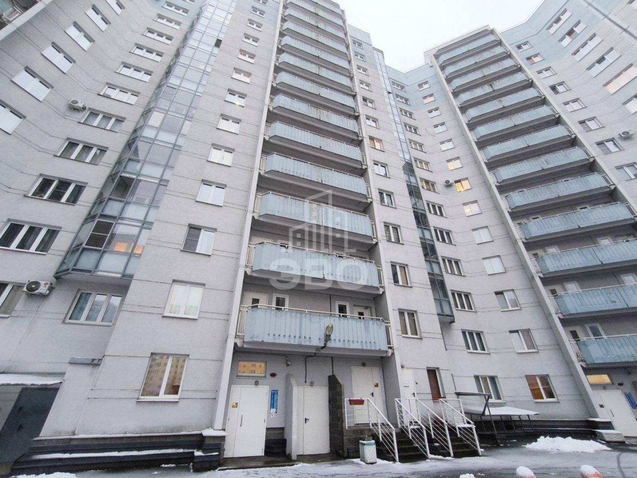 двухкомнатная квартира в Санкт-Петербурге по адресу: Шуваловский проспект, 90, к 1