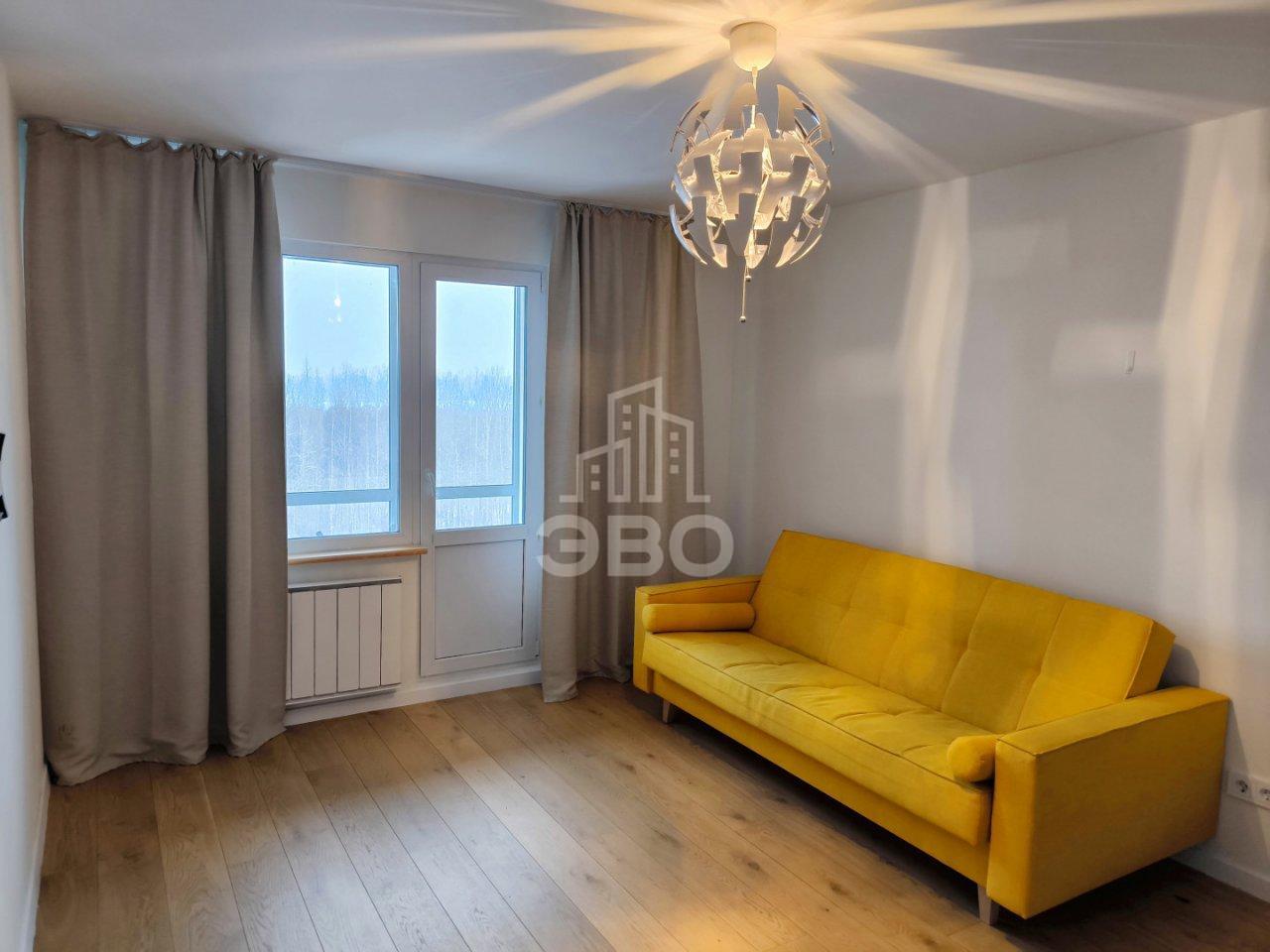 двухкомнатная квартира в Санкт-Петербурге по адресу: Шуваловский проспект, 90, к 1