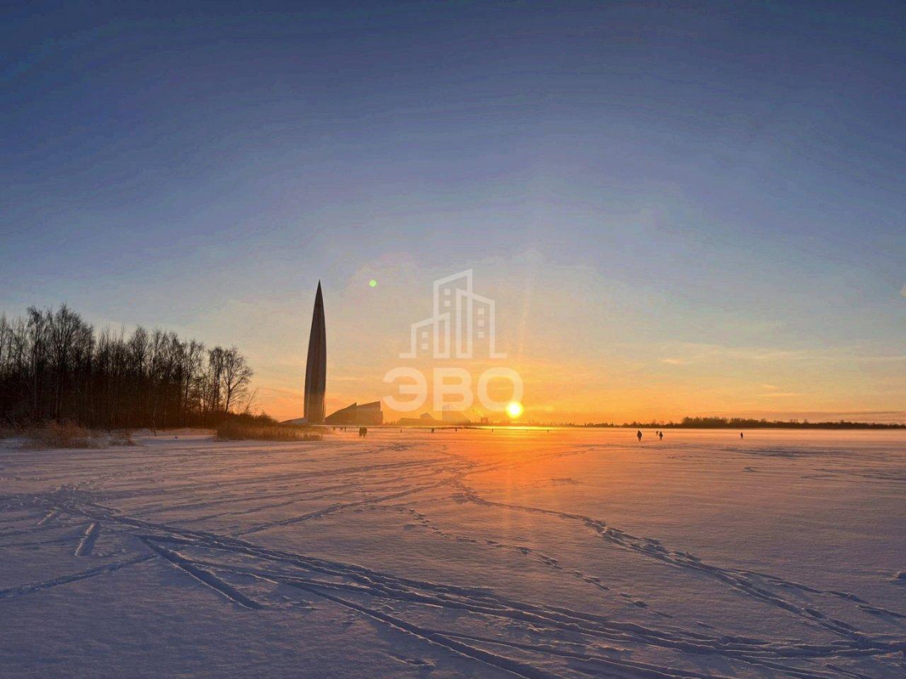 двухкомнатная квартира в Санкт-Петербурге по адресу: Шуваловский проспект, 90, к 1