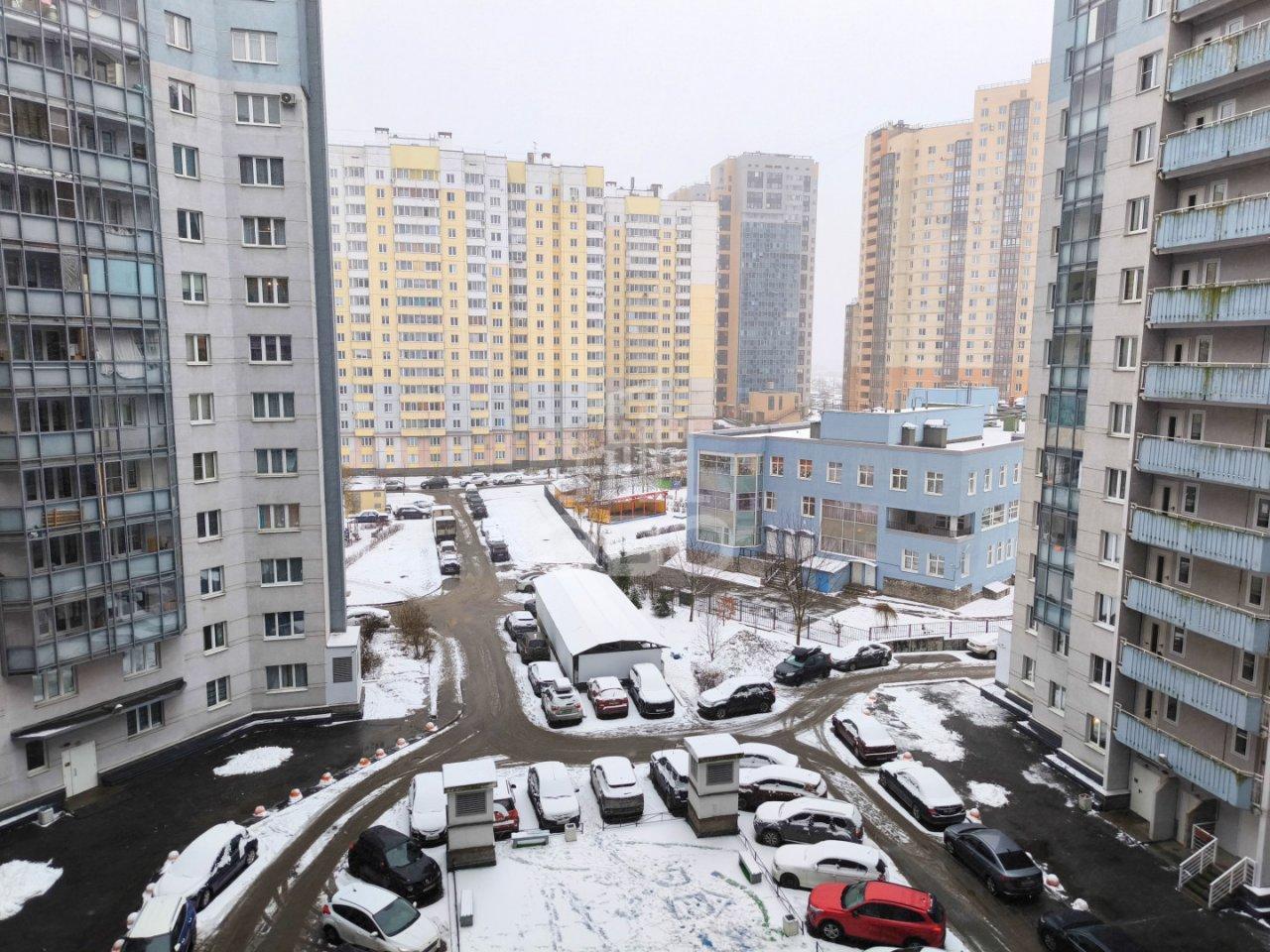 двухкомнатная квартира в Санкт-Петербурге по адресу: Шуваловский проспект, 90, к 1