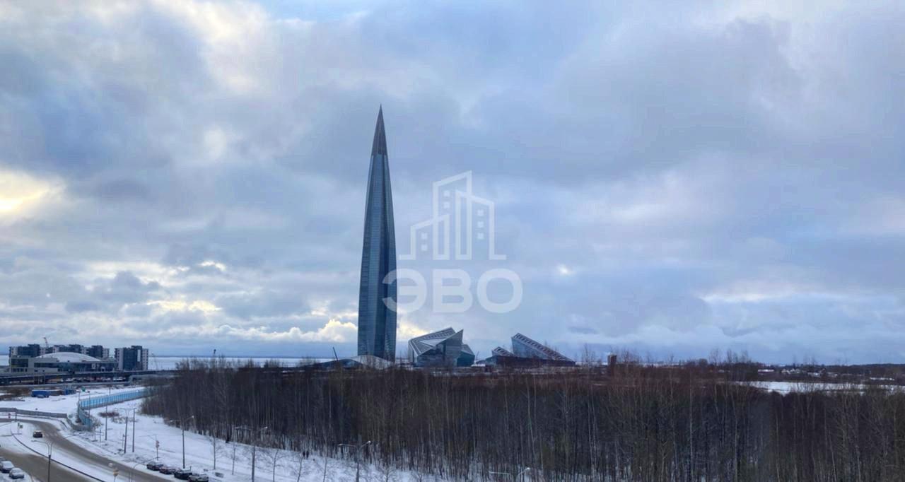 двухкомнатная квартира в Санкт-Петербурге по адресу: Шуваловский проспект, 90, к 1