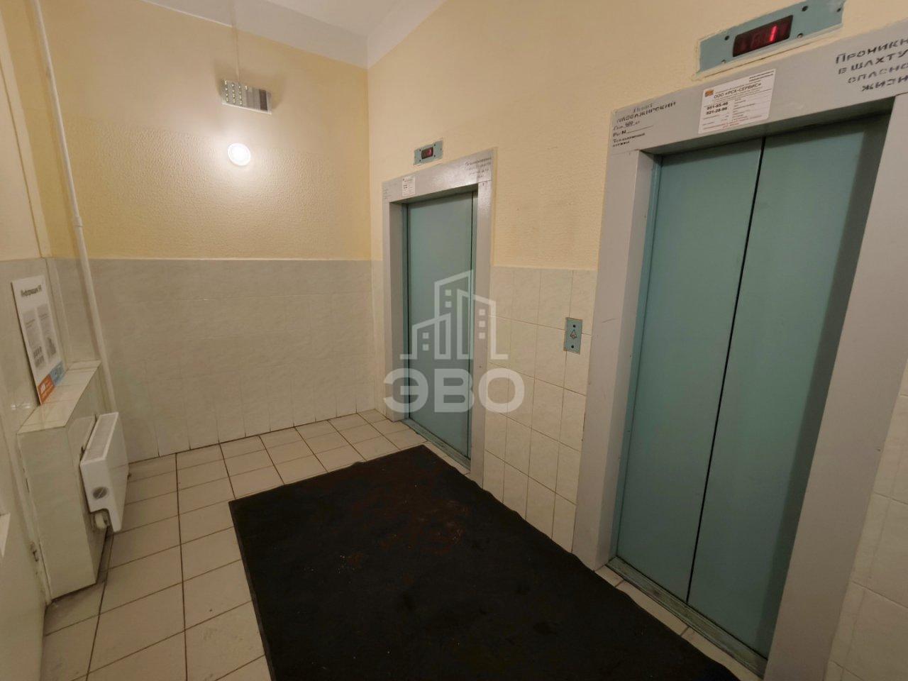 двухкомнатная квартира в Санкт-Петербурге по адресу: Шуваловский проспект, 90, к 1