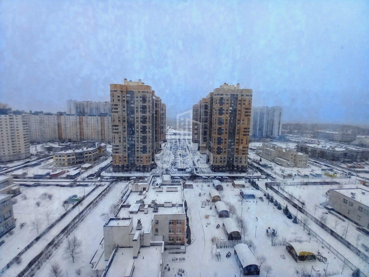 однокомнатная квартира в Санкт-Петербурге по адресу: Туристская ул., 23, к 4