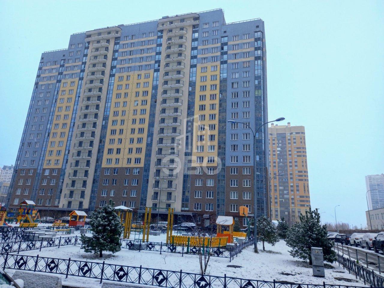 однокомнатная квартира в Санкт-Петербурге по адресу: Туристская ул., 23, к 4