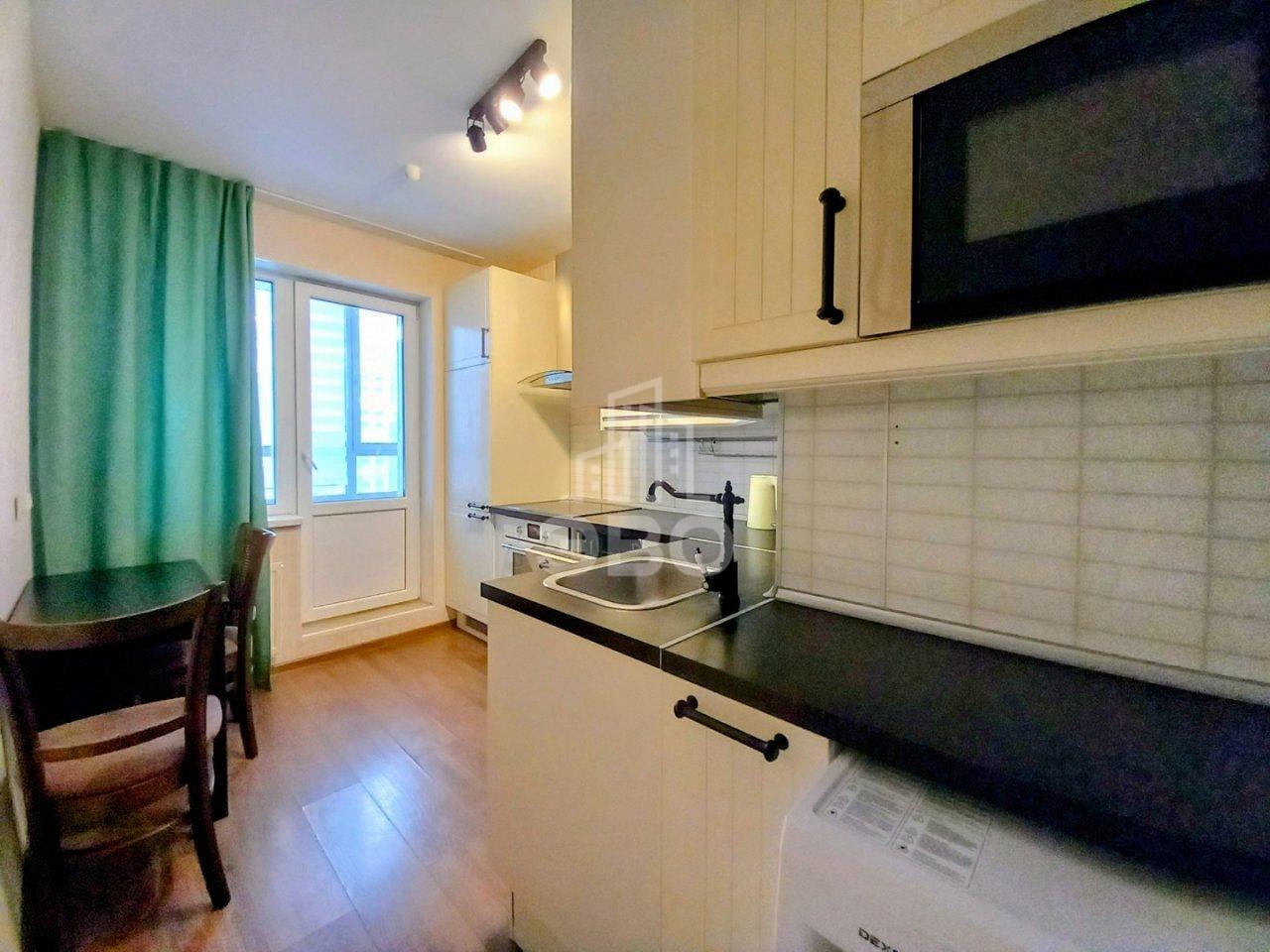 однокомнатная квартира в Санкт-Петербурге по адресу: Туристская ул., 23, к 4