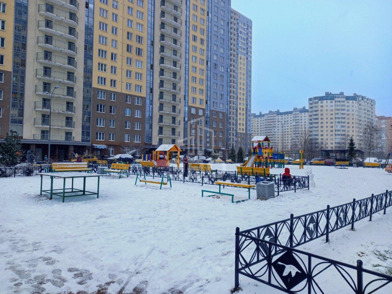 однокомнатная квартира в Санкт-Петербурге по адресу: Туристская ул., 23, к 4