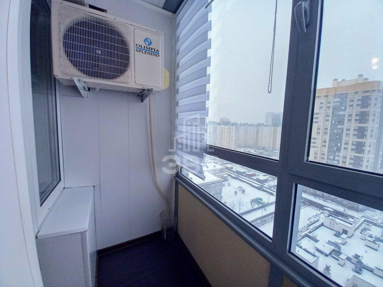 однокомнатная квартира в Санкт-Петербурге по адресу: Туристская ул., 23, к 4