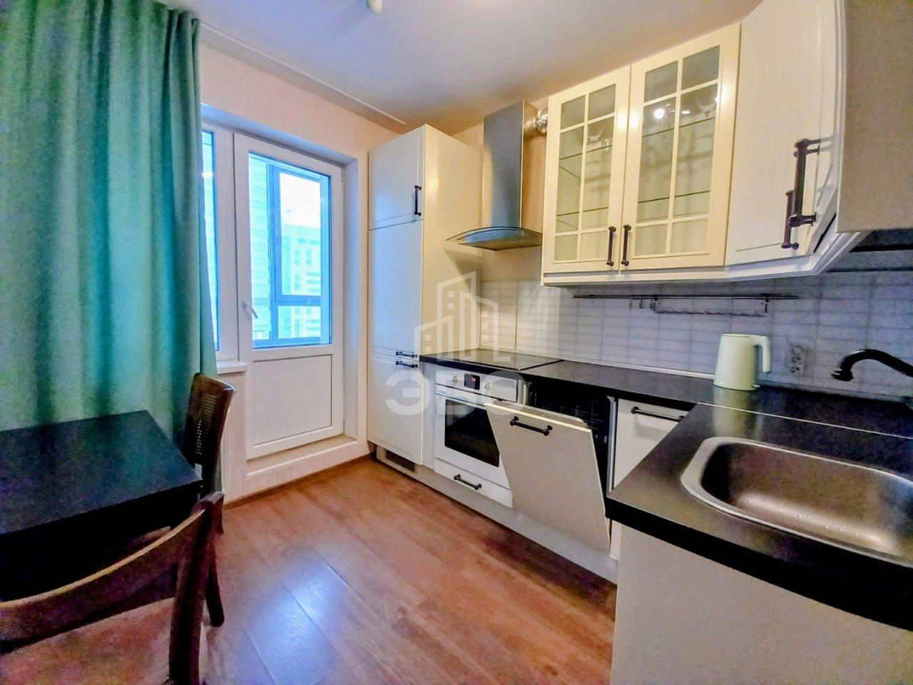 однокомнатная квартира в Санкт-Петербурге по адресу: Туристская ул., 23, к 4