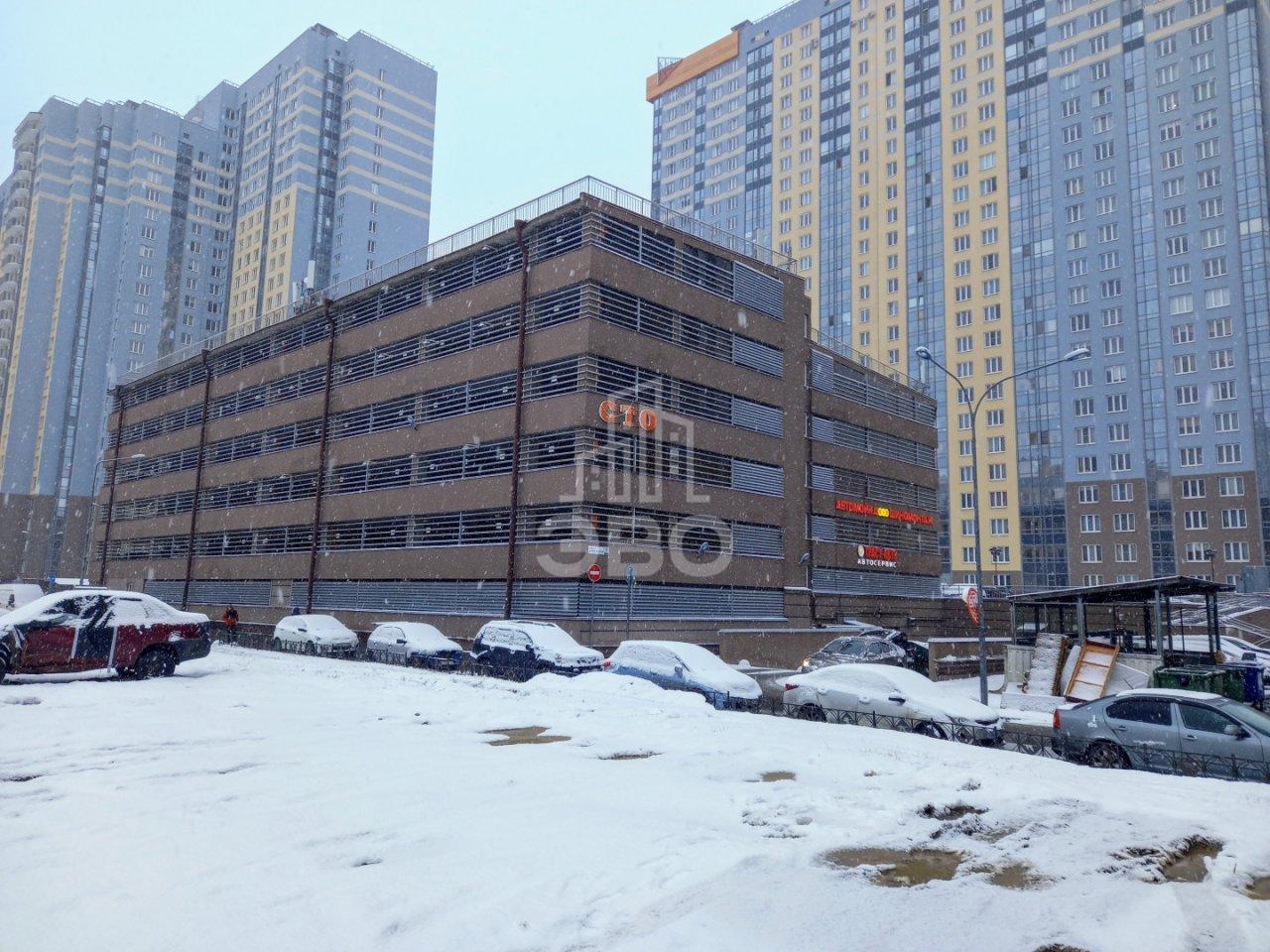 однокомнатная квартира в Санкт-Петербурге по адресу: Туристская ул., 23, к 4