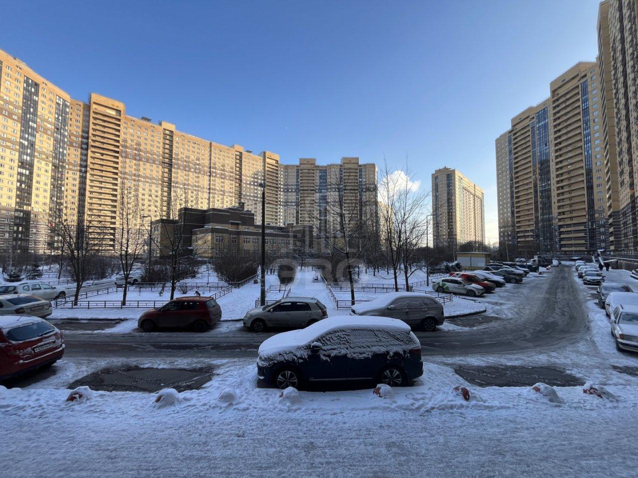 однокомнатная квартира в Санкт-Петербурге по адресу: Михаила Дудина ул., 25, к 1