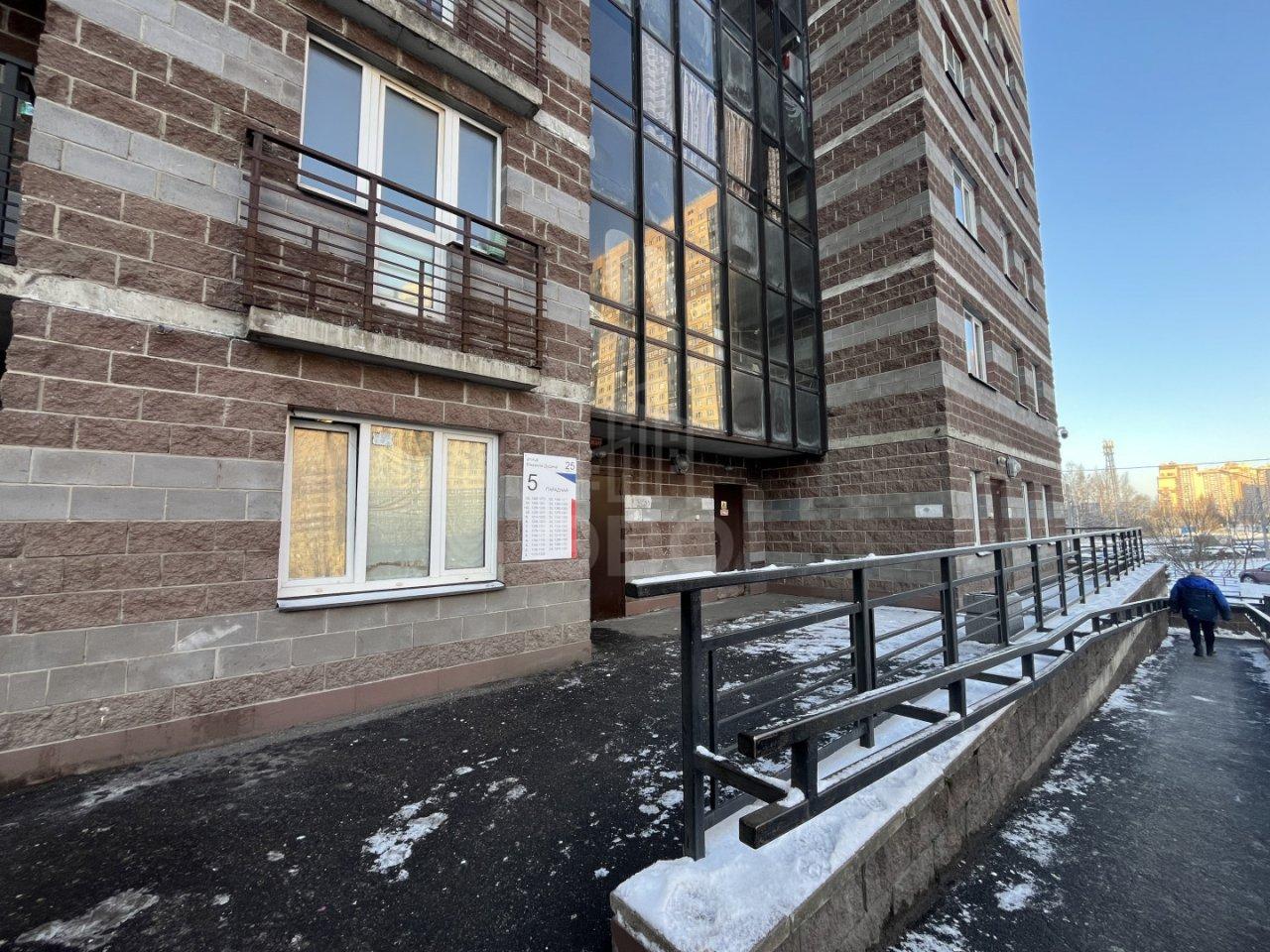 однокомнатная квартира в Санкт-Петербурге по адресу: Михаила Дудина ул., 25, к 1