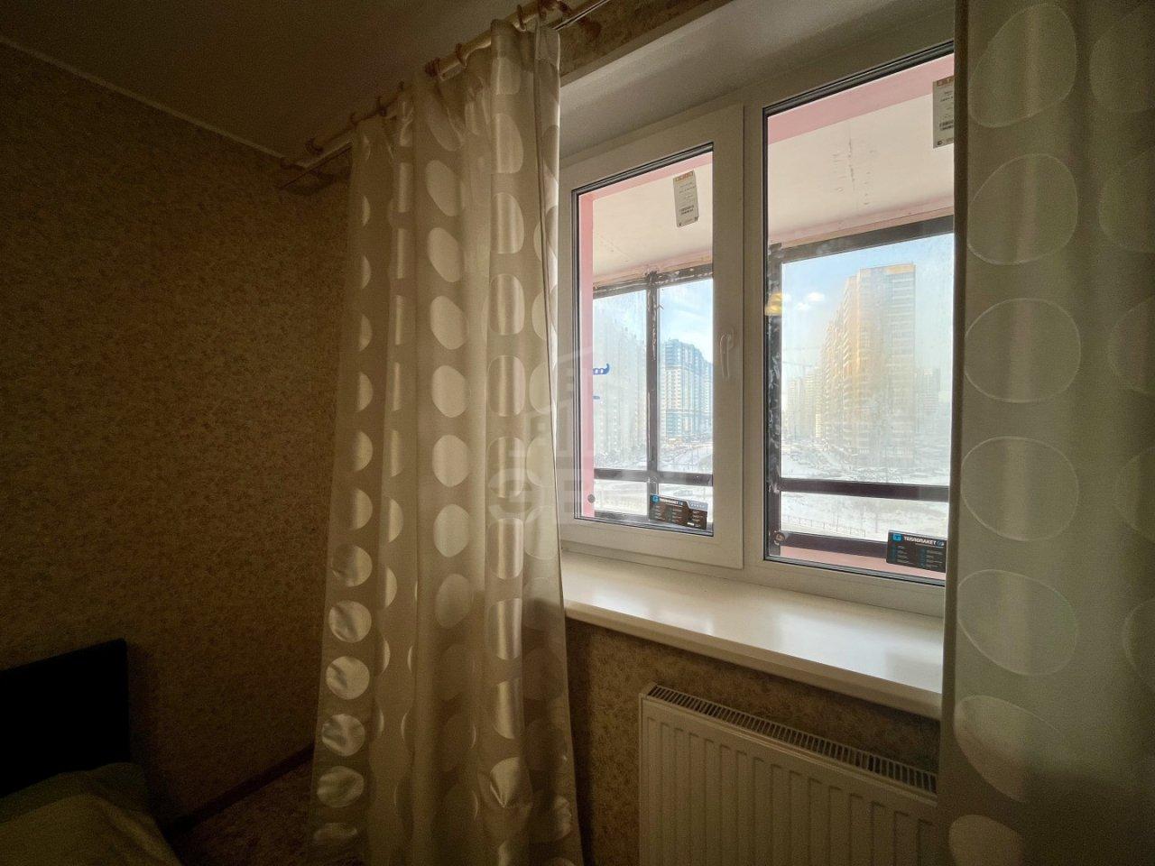 однокомнатная квартира в Санкт-Петербурге по адресу: Михаила Дудина ул., 25, к 1