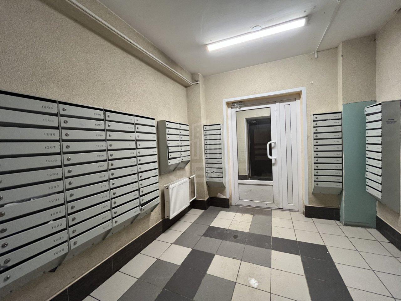 однокомнатная квартира в Санкт-Петербурге по адресу: Михаила Дудина ул., 25, к 1