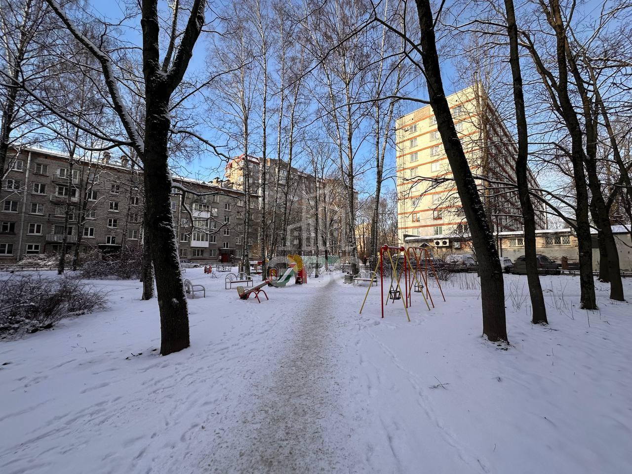 двухкомнатная квартира в Санкт-Петербурге по адресу: Энгельса проспект, 94, к 1