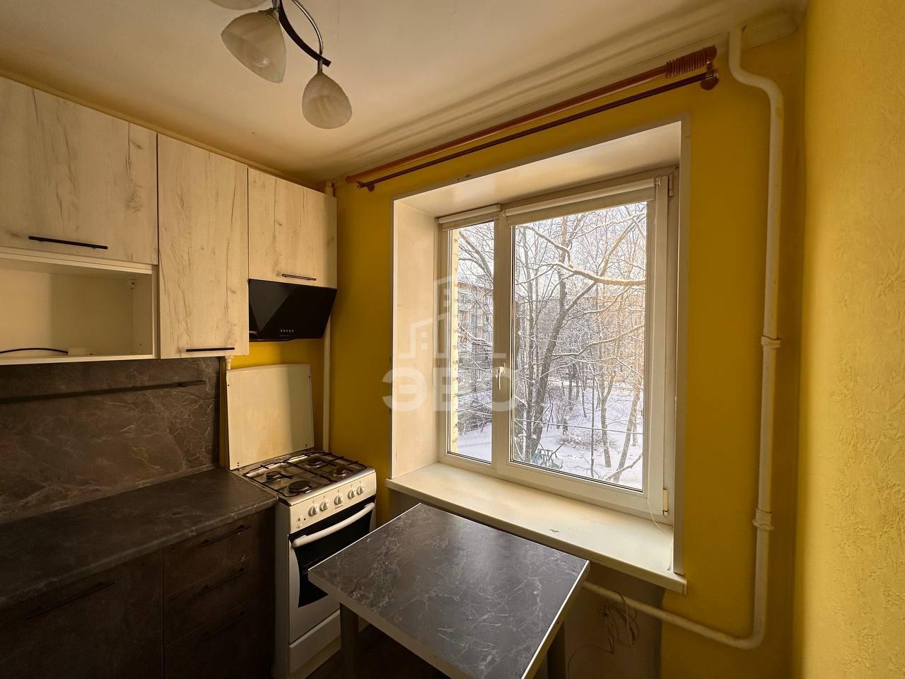 двухкомнатная квартира в Санкт-Петербурге по адресу: Энгельса проспект, 94, к 1