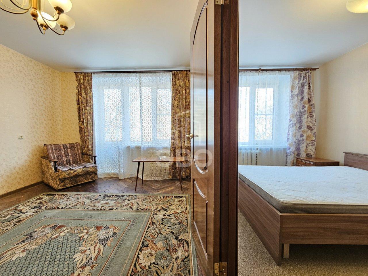 двухкомнатная квартира в Санкт-Петербурге по адресу: Малый В.О. проспект, 67, к 2