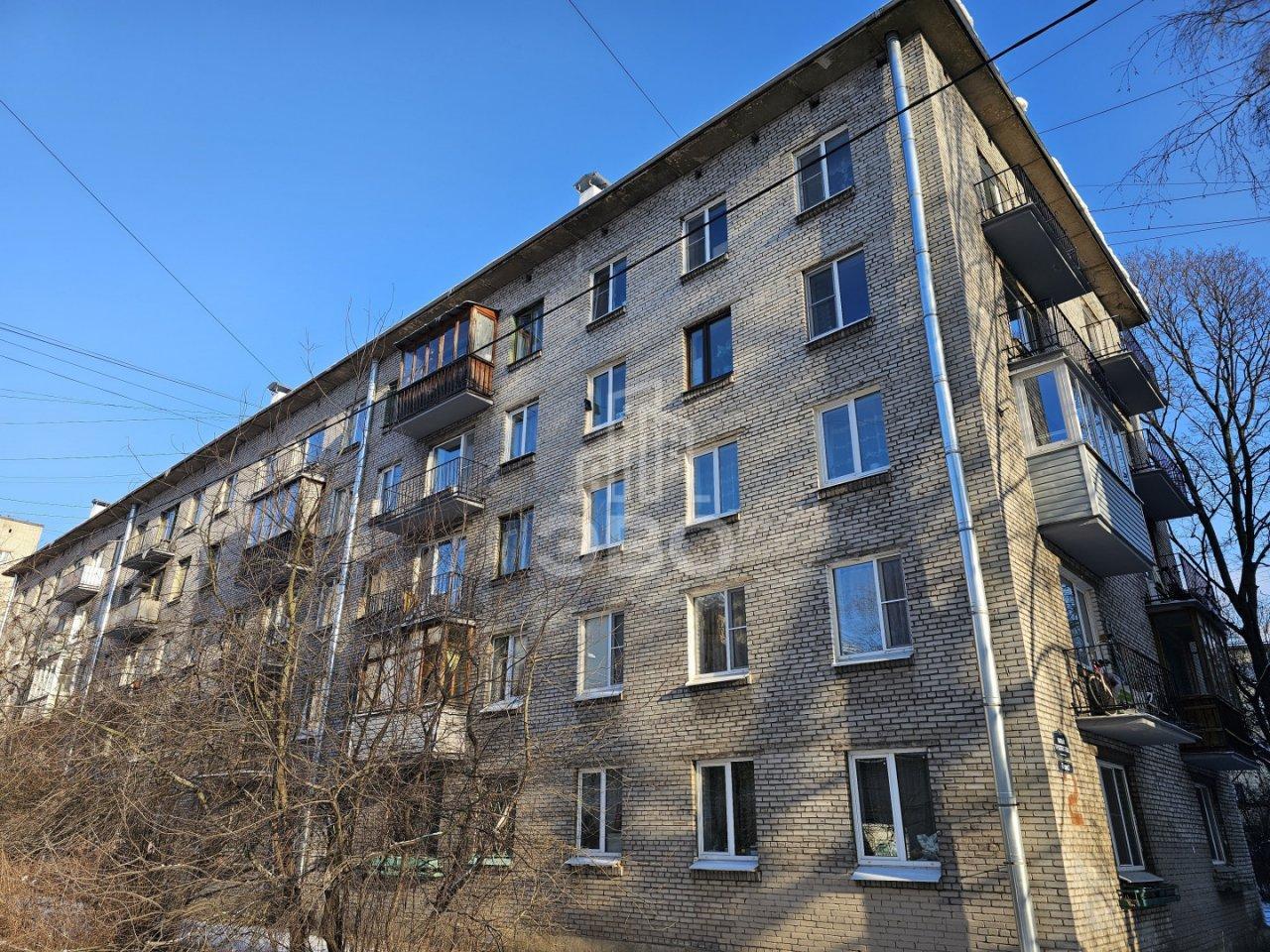 двухкомнатная квартира в Санкт-Петербурге по адресу: Малый В.О. проспект, 67, к 2