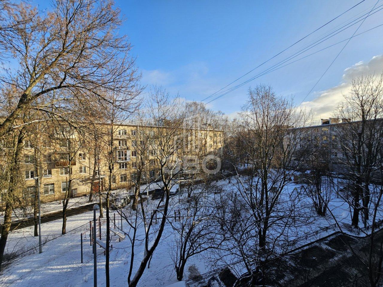 двухкомнатная квартира в Санкт-Петербурге по адресу: Малый В.О. проспект, 67, к 2