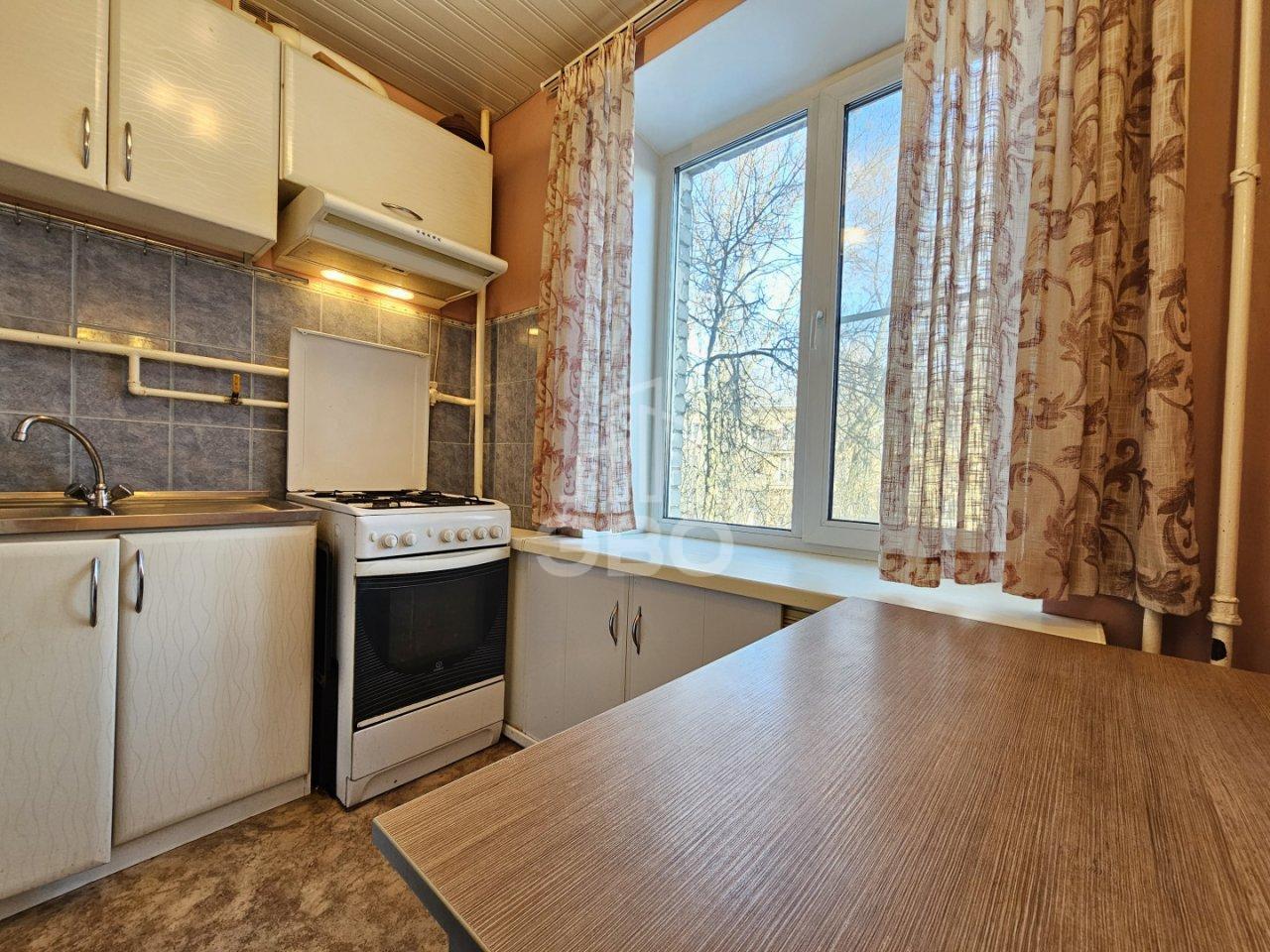 двухкомнатная квартира в Санкт-Петербурге по адресу: Малый В.О. проспект, 67, к 2