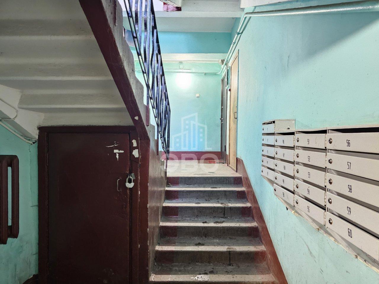 двухкомнатная квартира в Санкт-Петербурге по адресу: Малый В.О. проспект, 67, к 2