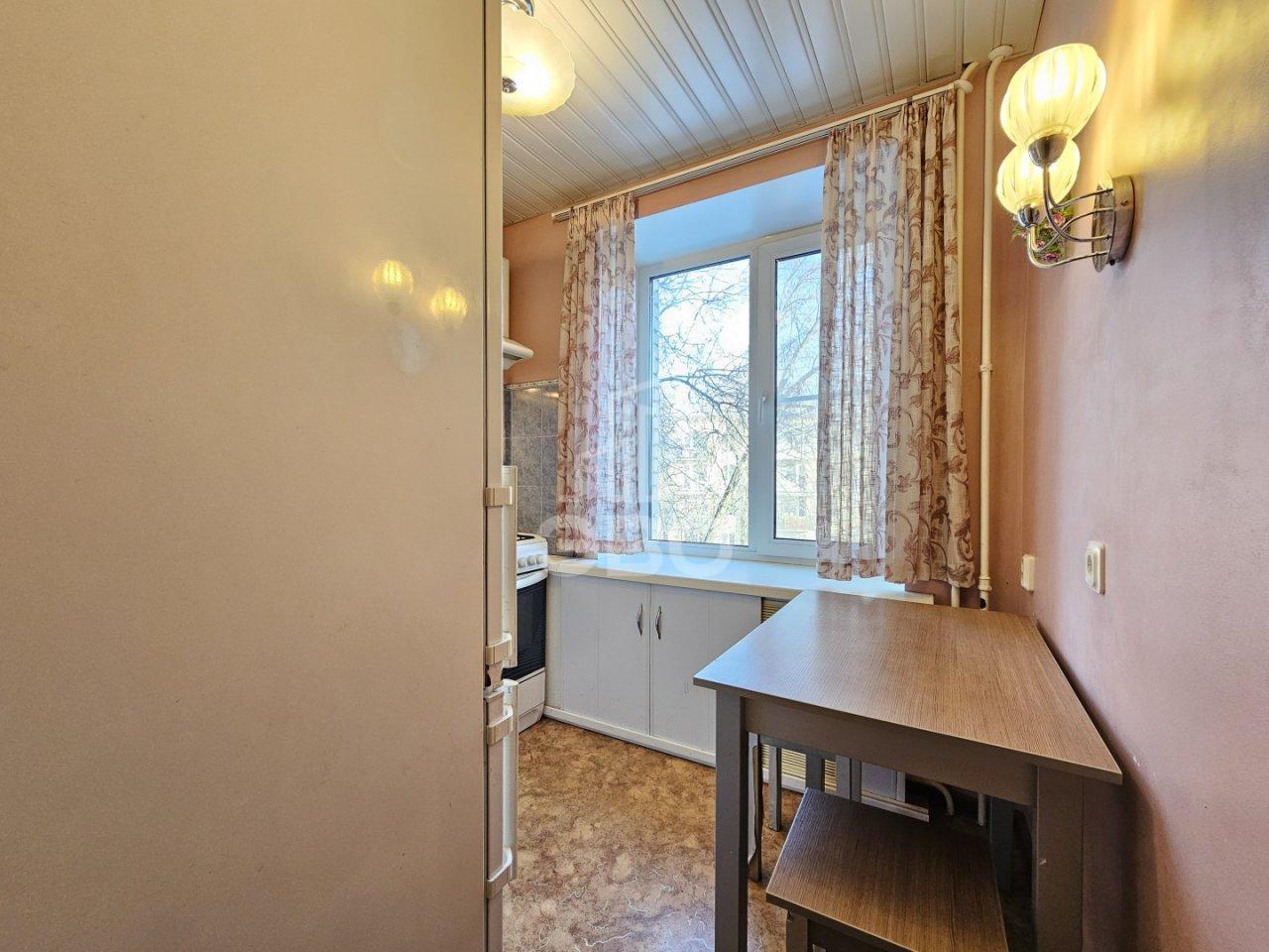 двухкомнатная квартира в Санкт-Петербурге по адресу: Малый В.О. проспект, 67, к 2