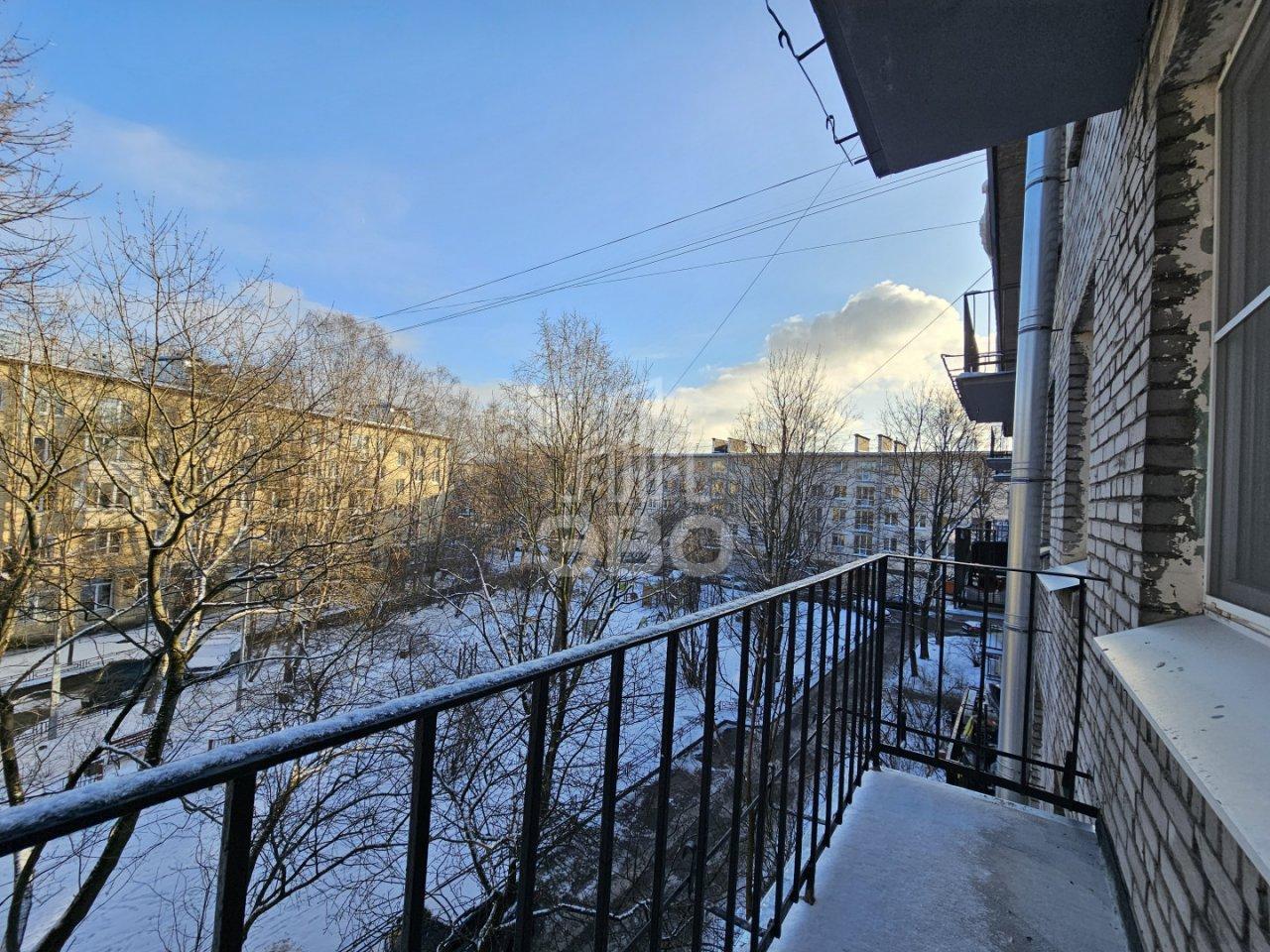 двухкомнатная квартира в Санкт-Петербурге по адресу: Малый В.О. проспект, 67, к 2