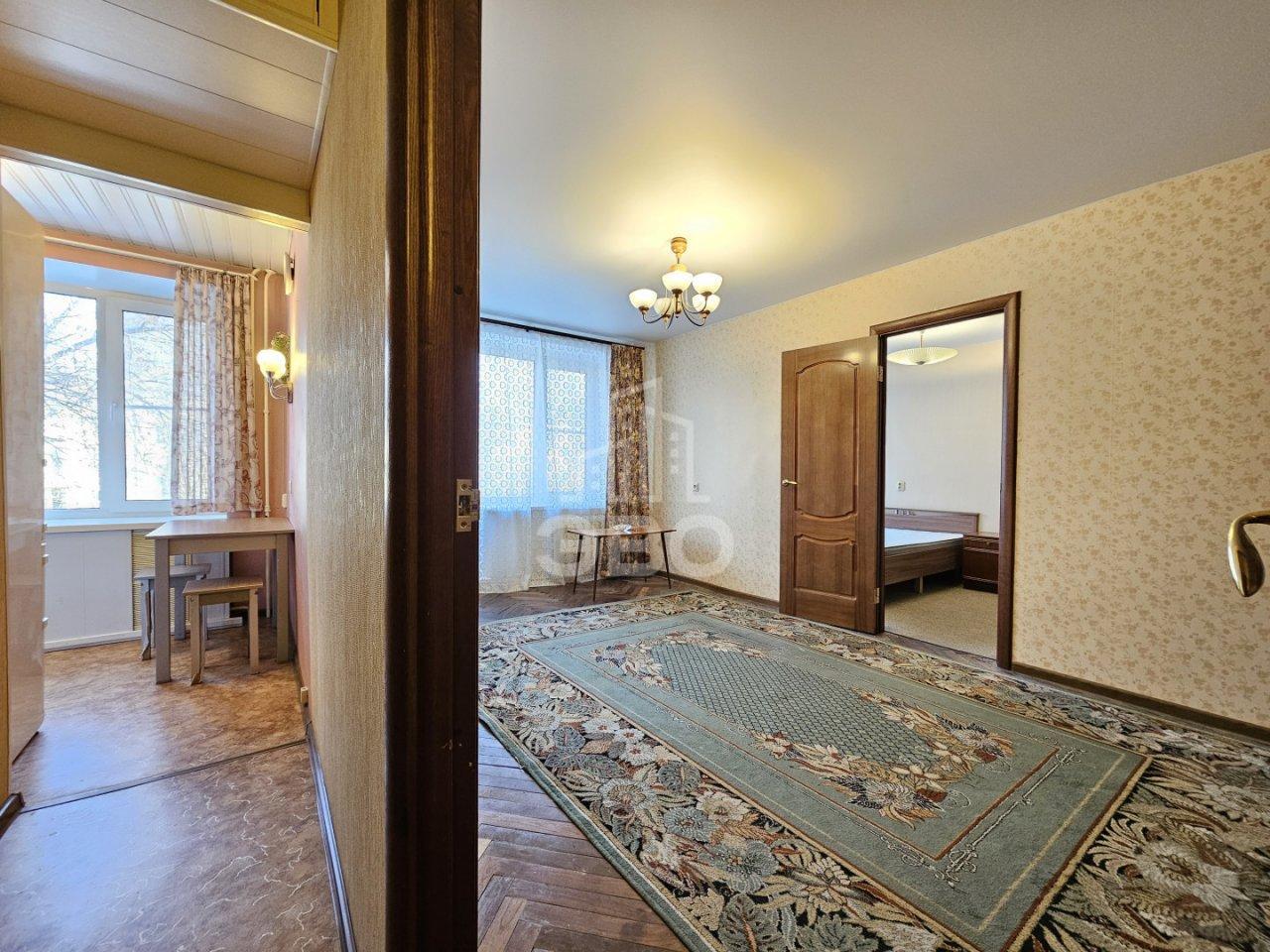 двухкомнатная квартира в Санкт-Петербурге по адресу: Малый В.О. проспект, 67, к 2