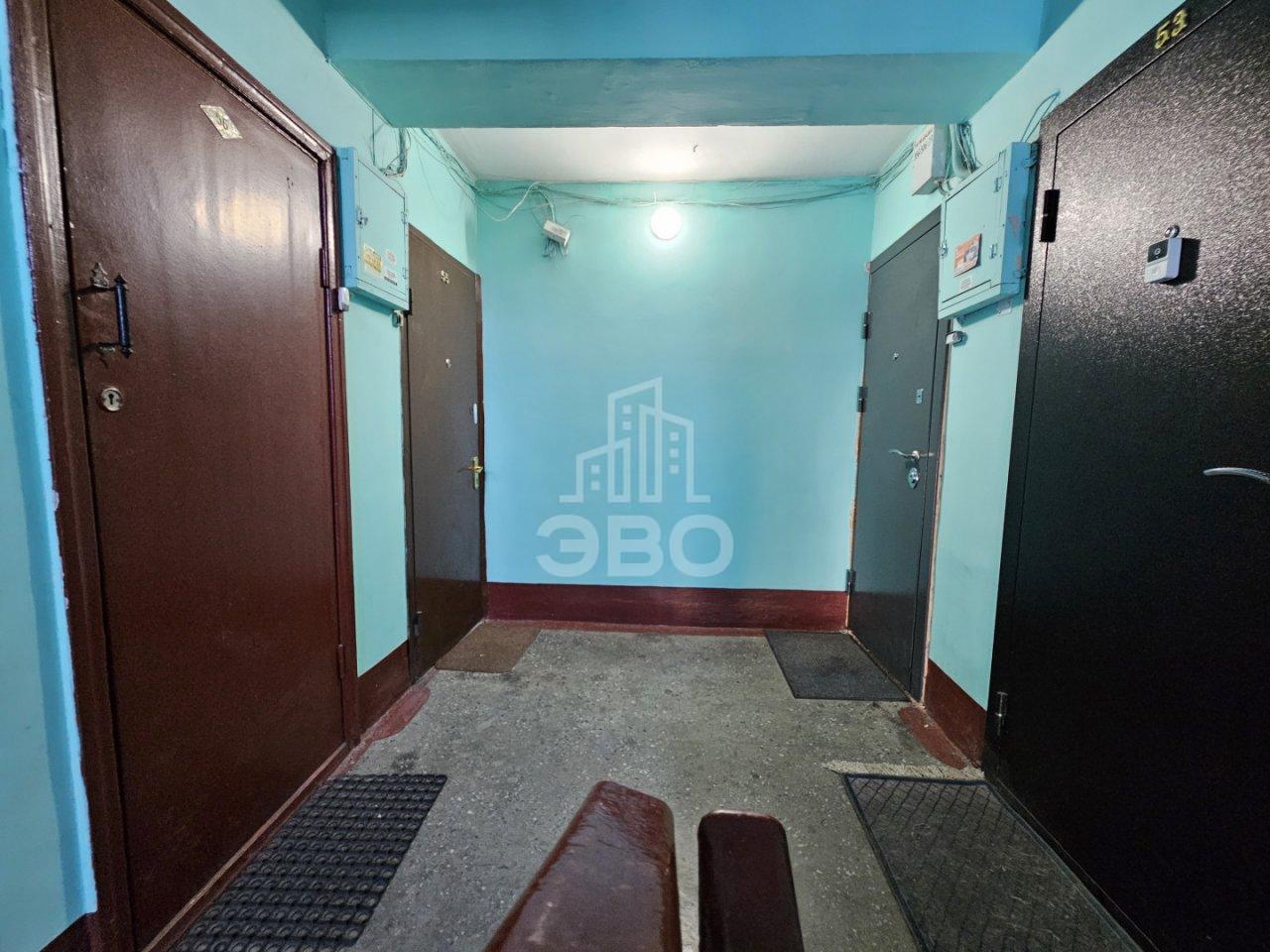 двухкомнатная квартира в Санкт-Петербурге по адресу: Малый В.О. проспект, 67, к 2