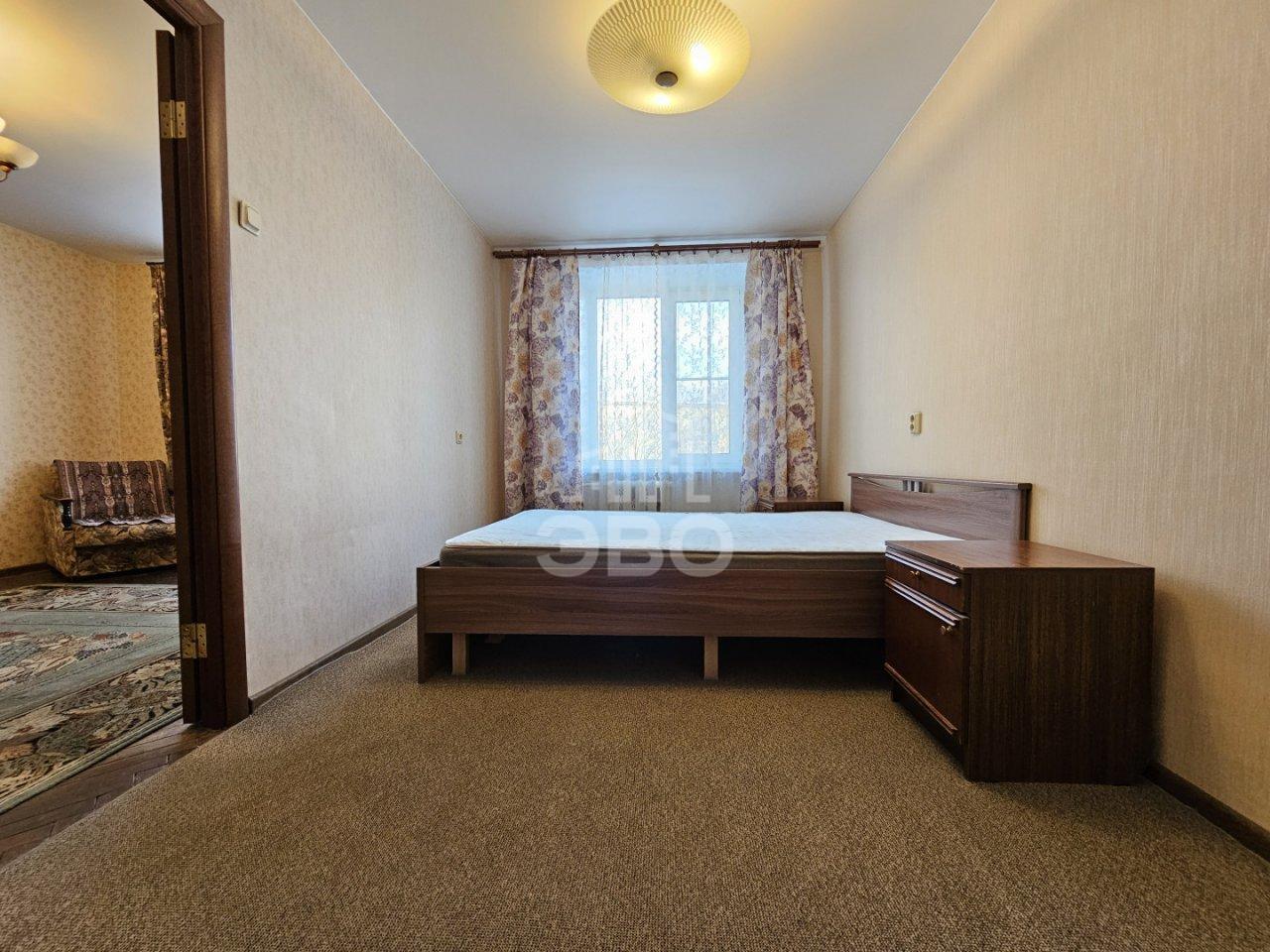 двухкомнатная квартира в Санкт-Петербурге по адресу: Малый В.О. проспект, 67, к 2