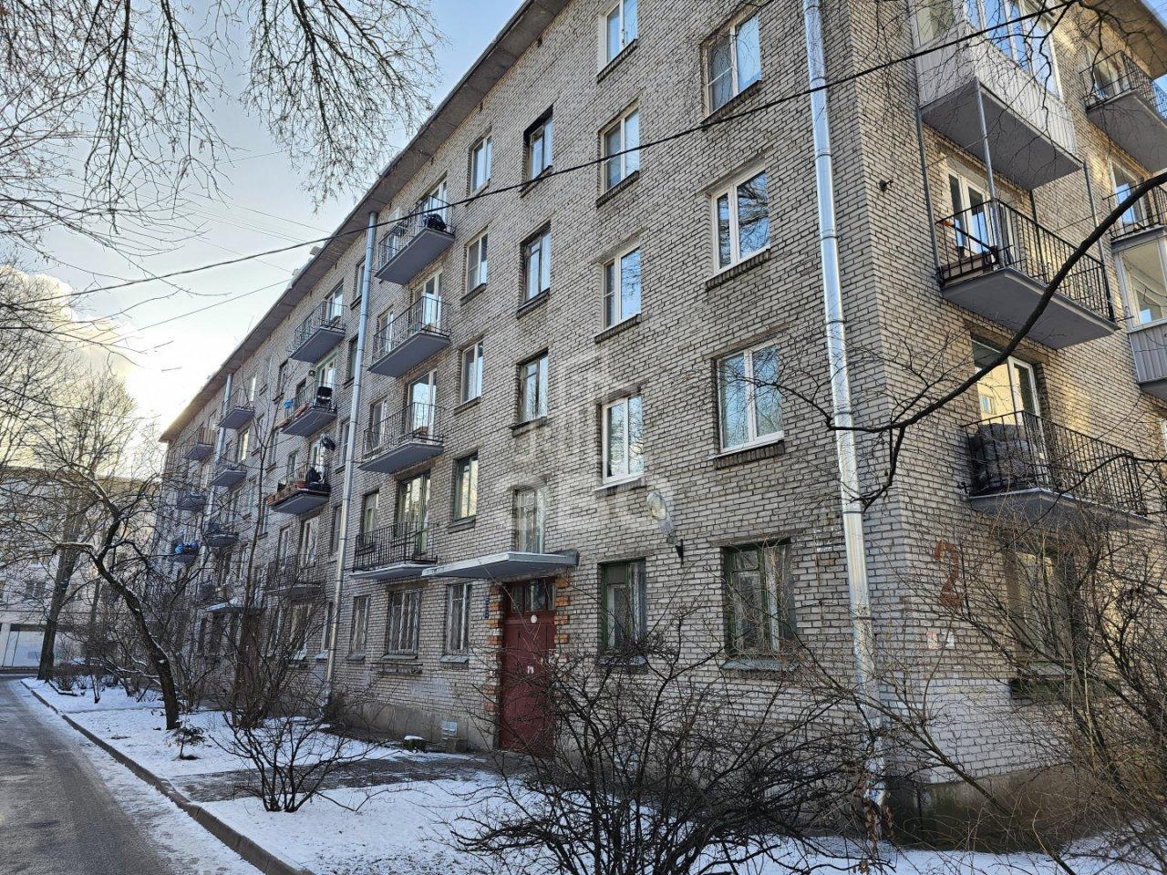 двухкомнатная квартира в Санкт-Петербурге по адресу: Малый В.О. проспект, 67, к 2