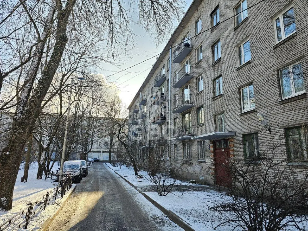 двухкомнатная квартира в Санкт-Петербурге по адресу: Малый В.О. проспект, 67, к 2