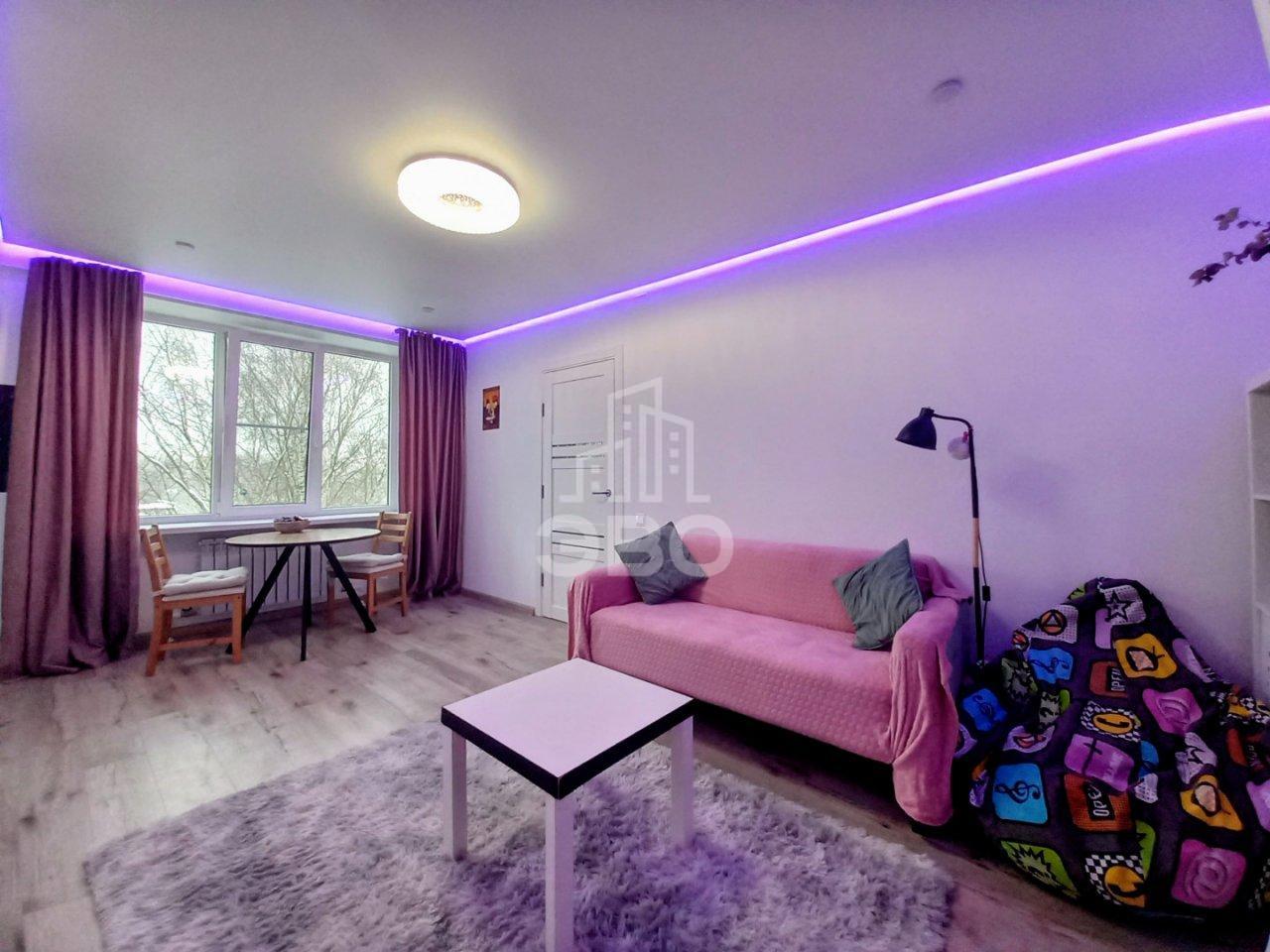 двухкомнатная квартира в Санкт-Петербурге по адресу: Ланское ш., 16, к 4