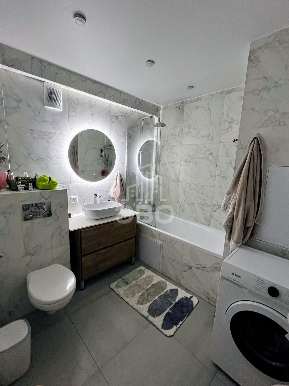 двухкомнатная квартира в Санкт-Петербурге по адресу: Ланское ш., 16, к 4