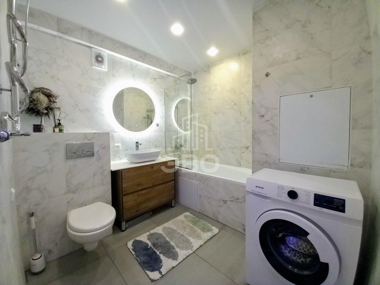 двухкомнатная квартира в Санкт-Петербурге по адресу: Ланское ш., 16, к 4