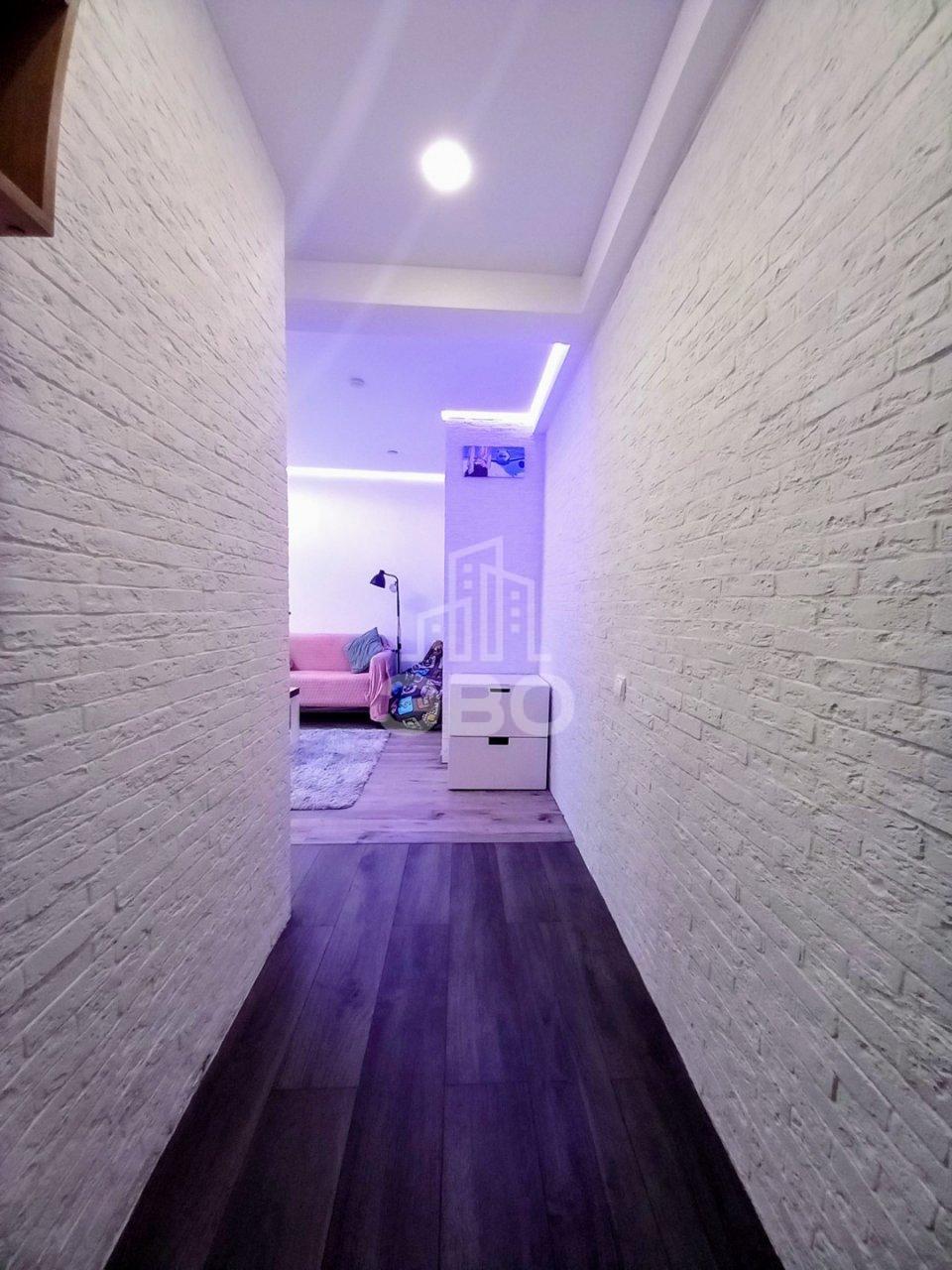 двухкомнатная квартира в Санкт-Петербурге по адресу: Ланское ш., 16, к 4