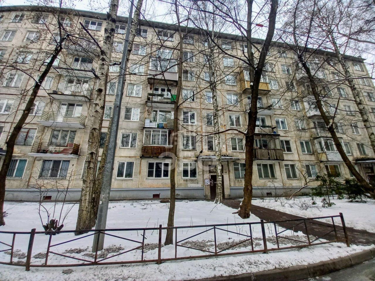 двухкомнатная квартира в Санкт-Петербурге по адресу: Ланское ш., 16, к 4