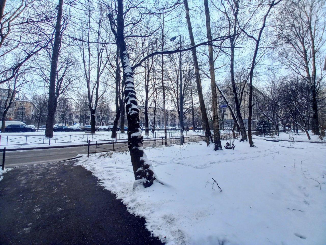 двухкомнатная квартира в Санкт-Петербурге по адресу: Ланское ш., 16, к 4