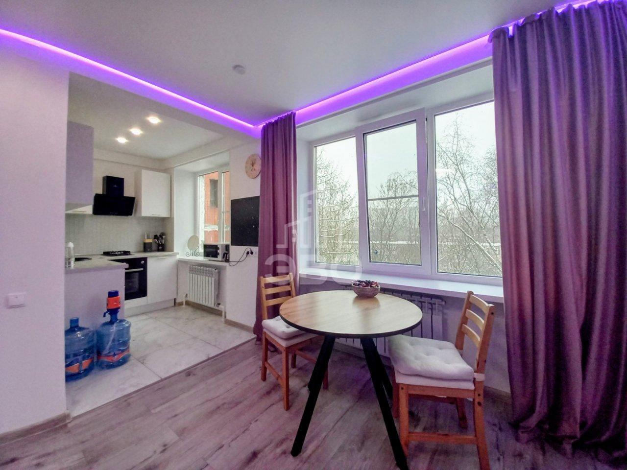 двухкомнатная квартира в Санкт-Петербурге по адресу: Ланское ш., 16, к 4