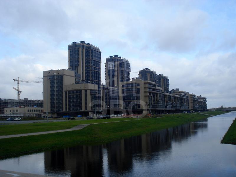 однокомнатная квартира в Санкт-Петербурге по адресу: Адмирала Черокова 18 к 3