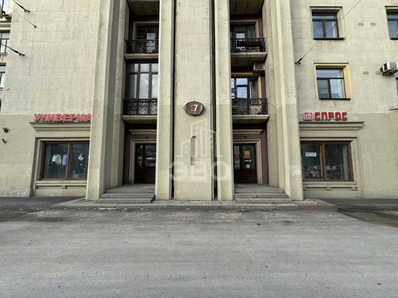 коммерция в Санкт-Петербурге по адресу: Ивановская ул., 17