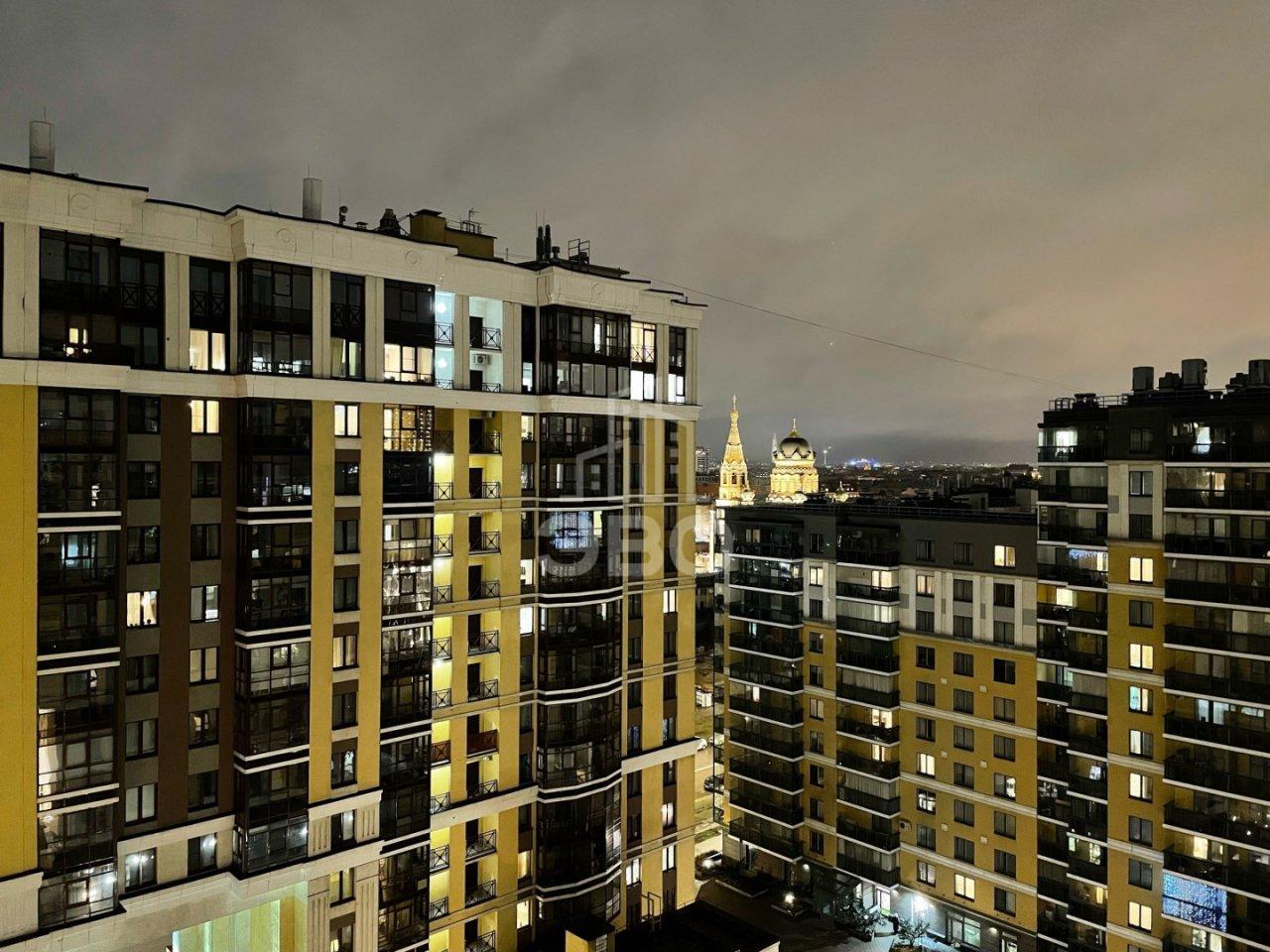 двухкомнатная квартира в Санкт-Петербурге по адресу: Парфеновская ул., 6