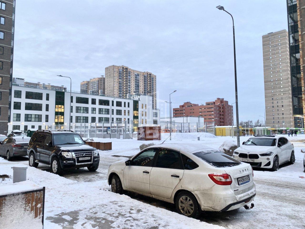 однокомнатная квартира в Санкт-Петербурге по адресу: Толубеевский проезд, 34, к 3, строение 1