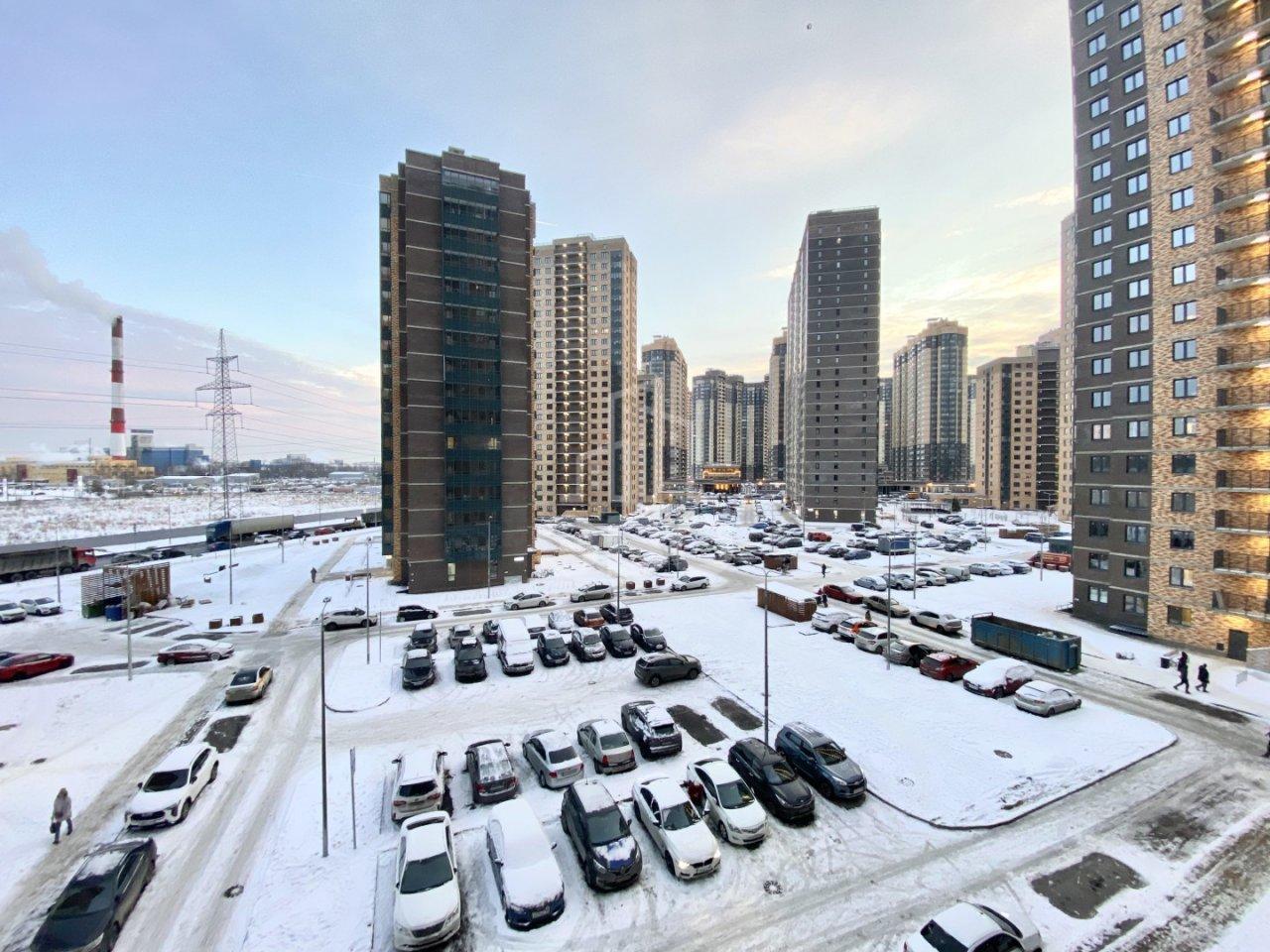 однокомнатная квартира в Санкт-Петербурге по адресу: Толубеевский проезд, 34, к 3, строение 1