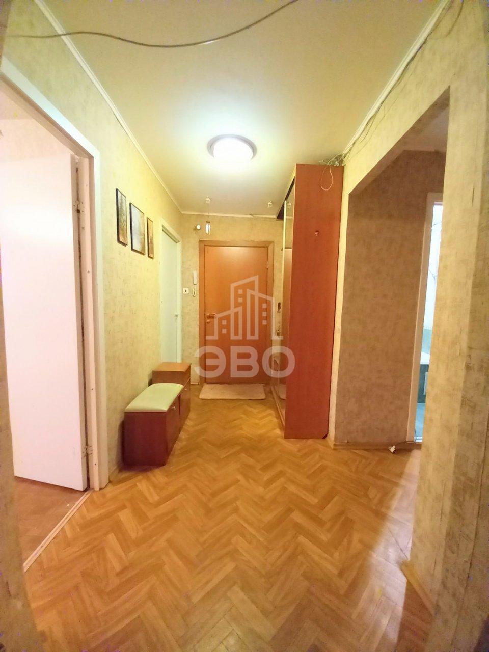 двухкомнатная квартира в Санкт-Петербурге по адресу: Серебристый б-р., 23, к 2