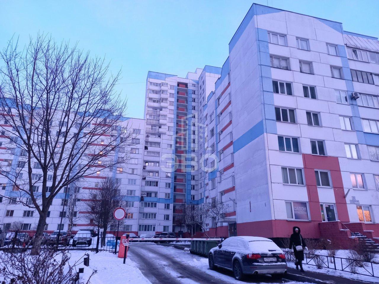 двухкомнатная квартира в Санкт-Петербурге по адресу: Серебристый б-р., 23, к 2