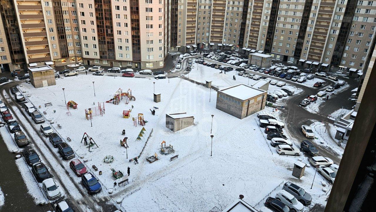 однокомнатная квартира в Санкт-Петербурге по адресу: Загребский б-р., 9