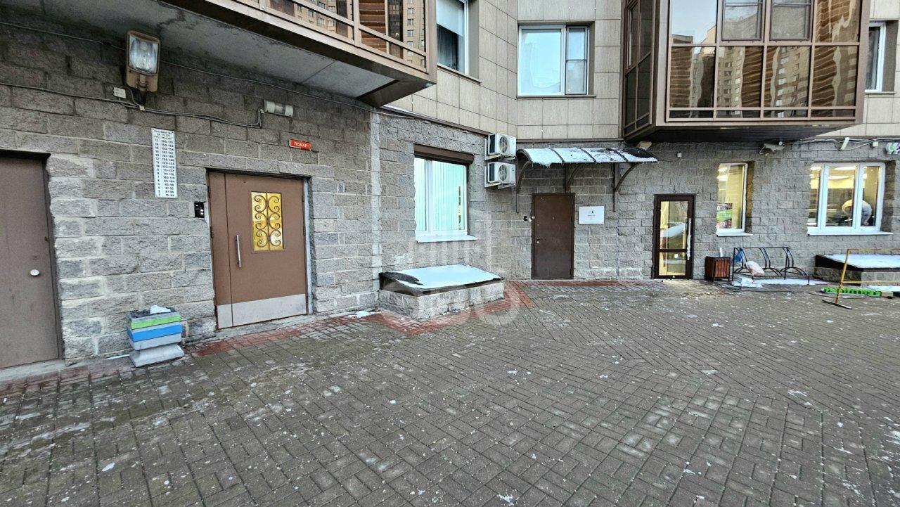 однокомнатная квартира в Санкт-Петербурге по адресу: Загребский б-р., 9